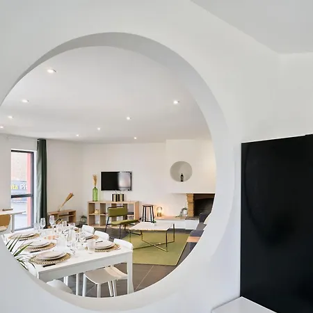 Spacieux Loft Moderne - * Marcq-en-Baroeul