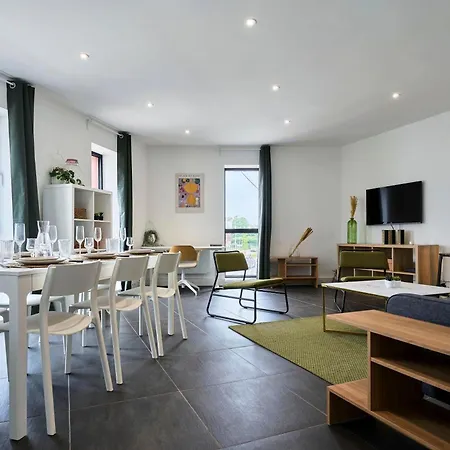 Spacieux Loft Moderne -