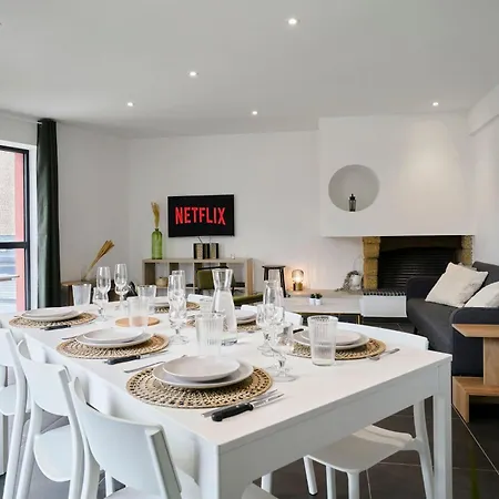 Apartamento Spacieux Loft Moderne -