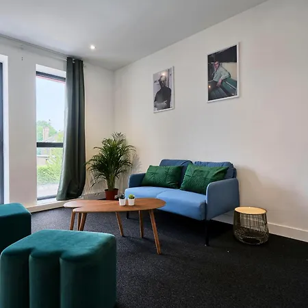 Spacieux Loft Moderne - Apartamento Marcq-en-Baroeul