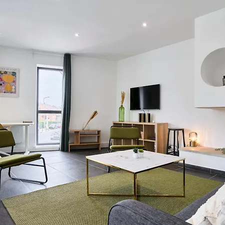 Spacieux Loft Moderne - Marcq-en-Baroeul